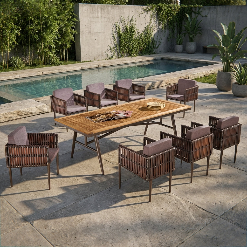Kitaibela Outdoor Dining Armchair | WA5018