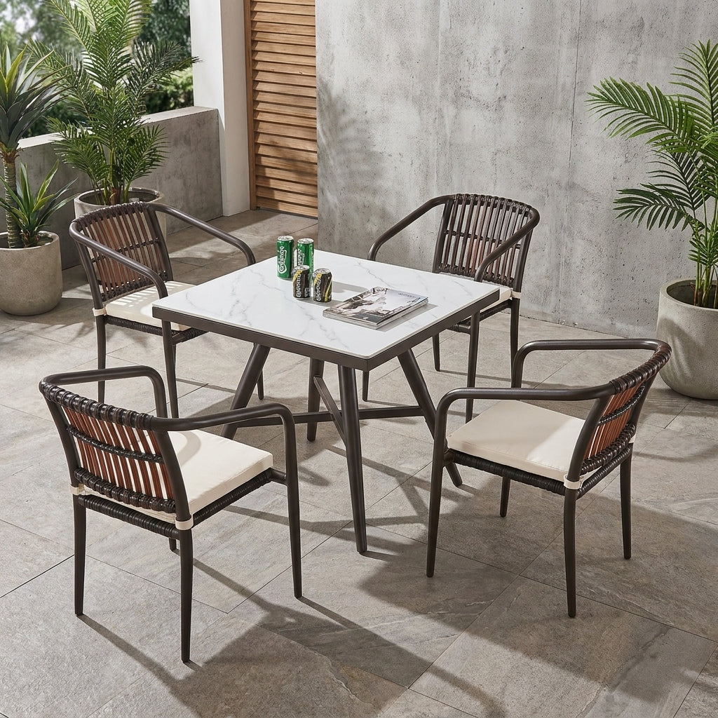 Kitaibela Outdoor Dining Table | Square | WA4036