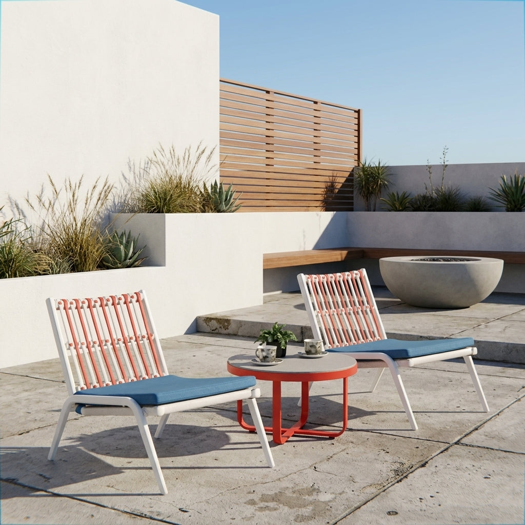 Kitaibela Outdoor Dining Armchair |  WA5019