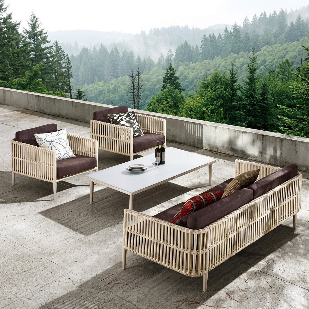 Kitaibela Outdoor Single Seater Sofa | Lounge | WA1034