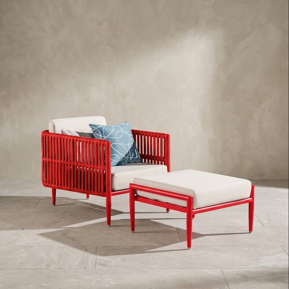Kitaibela Outdoor Single Seater Sofa | Lounge | WA1034