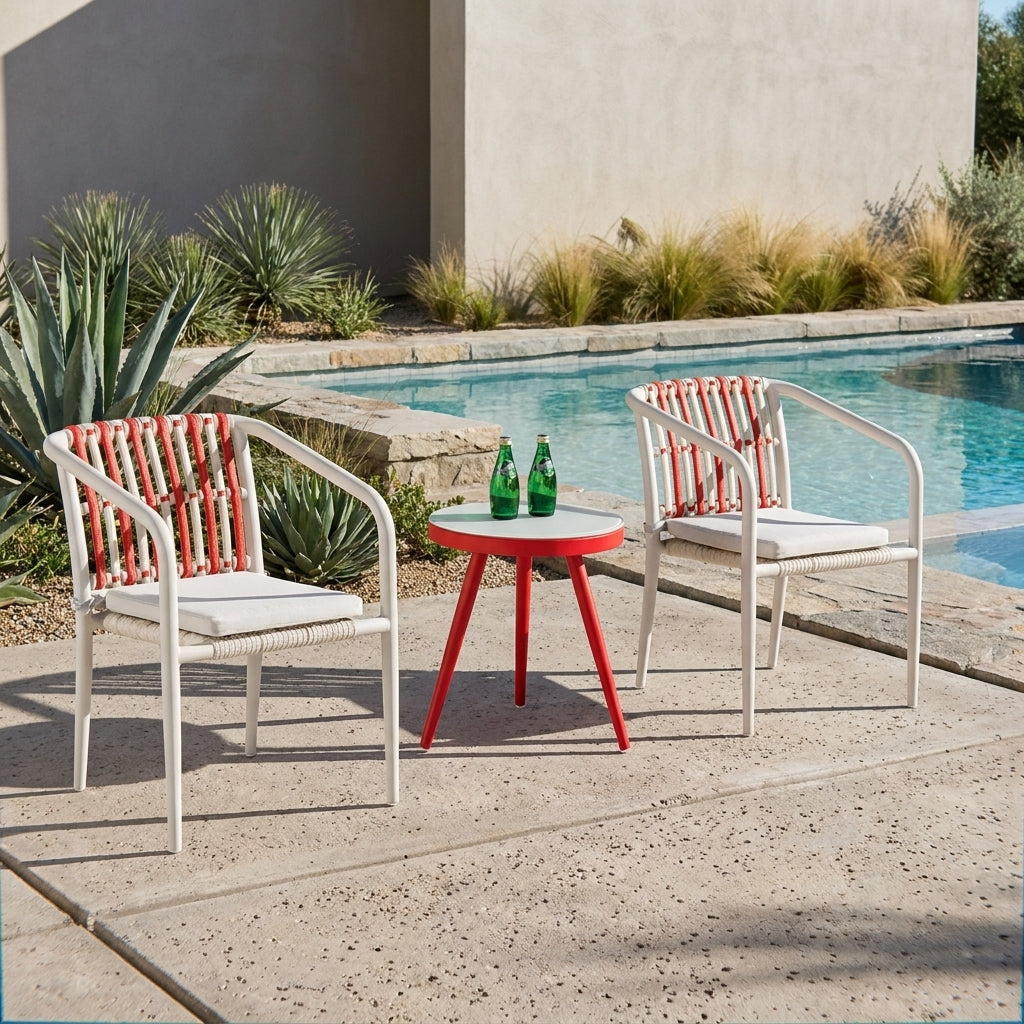Kitaibela Outdoor Dining Armchair |  WA5019