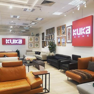 KUKA Leather Sofa Flagship Store at Picket&Rail Megastore at 25 Tagore Lane