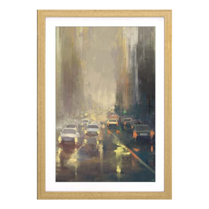 Licensed Art Print - Magesa Biseko “Tales Of The City Ⅰ" | Framed Art | Photography | Photorealism