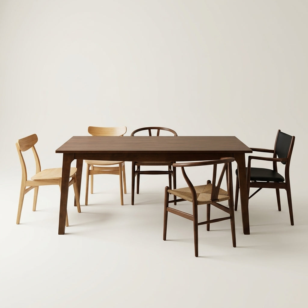 Lincoln 301DT Custom Table | Solid American Hardwood