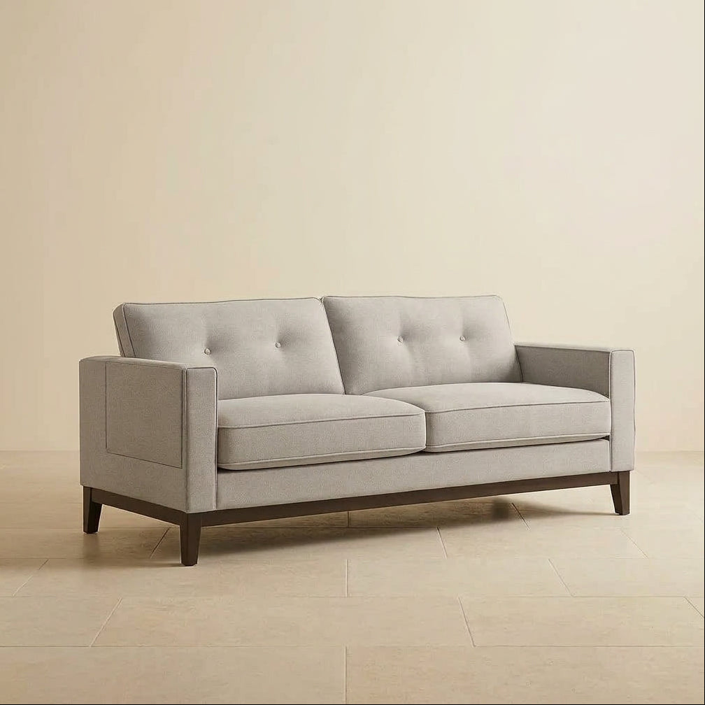 Linden Solid Wood Sofa | Length 1.98cm | Fabric | Special Offer