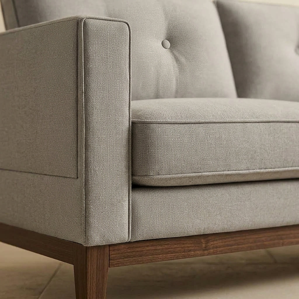 Linden Solid Wood Sofa | Length 1.98cm | Fabric | Special Offer