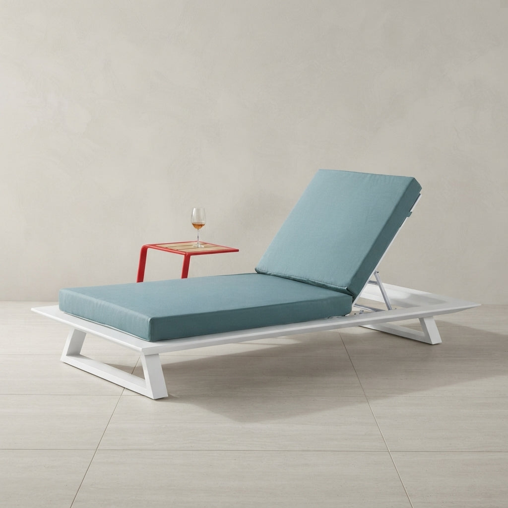 Luxe Outdoor Lounge | Bench | Teak Wood | WA1112