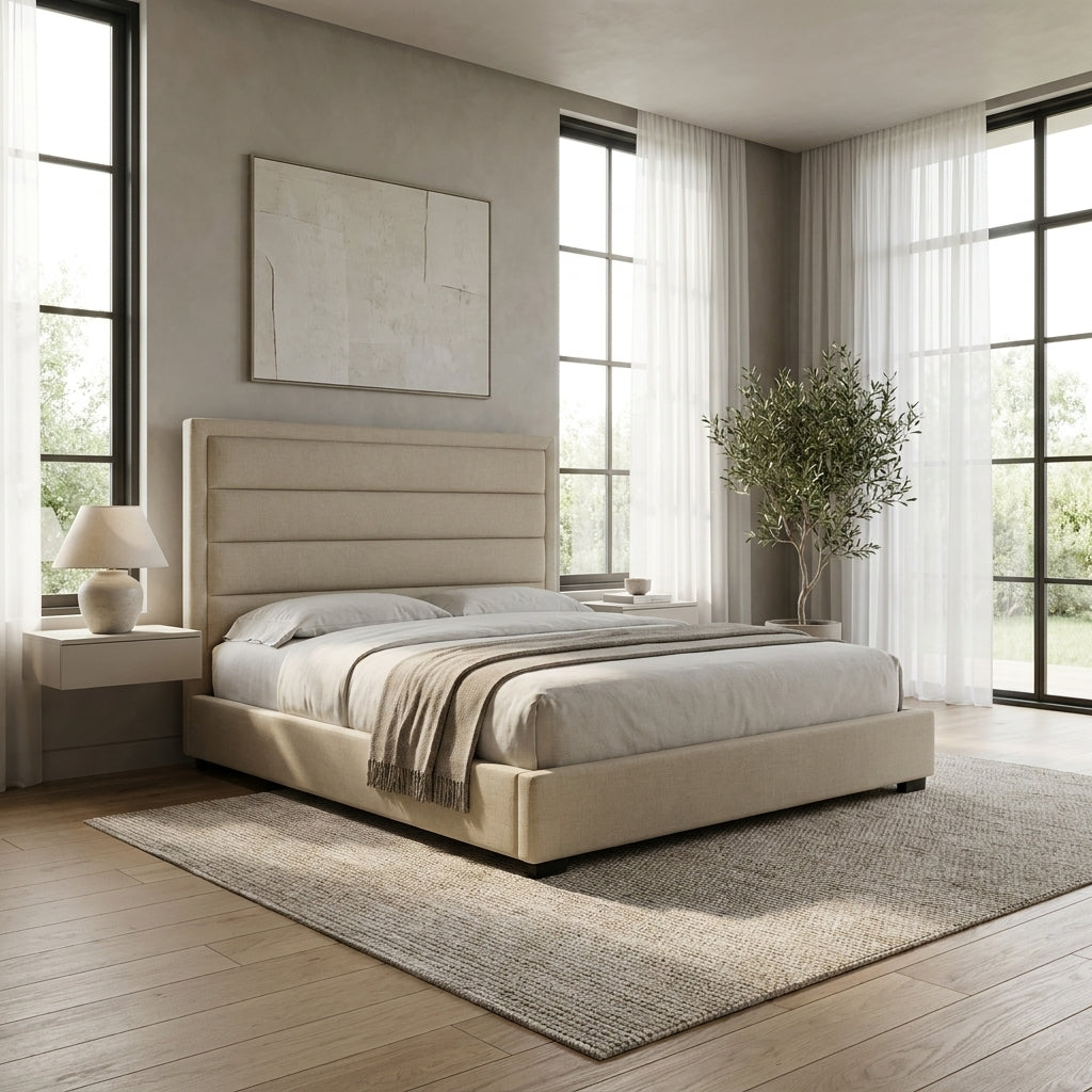 Madison Solid Wood Bed | Queen Size | Online Exclusive | Special Offer
