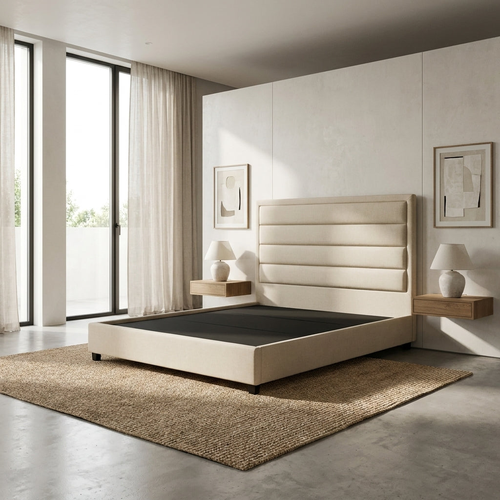 Madison Solid Wood Bed | Queen Size | Online Exclusive | Special Offer