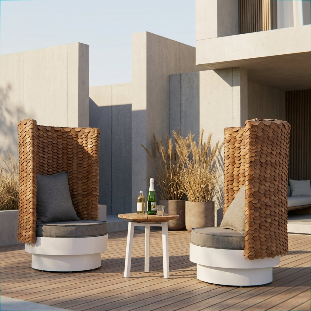 Manis Outdoor Coffee Table | Side Table | WA2062
