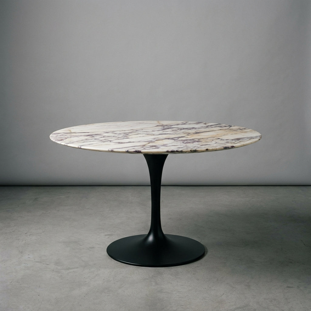 Jacob DF0603 Custom Mid Century Sculptural Design Table | Round Shape