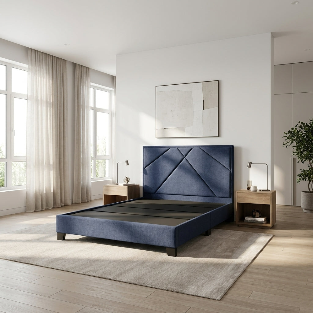 Marilyn Solid Wood Bed | Queen Size | Online Exclusive | Special Offer