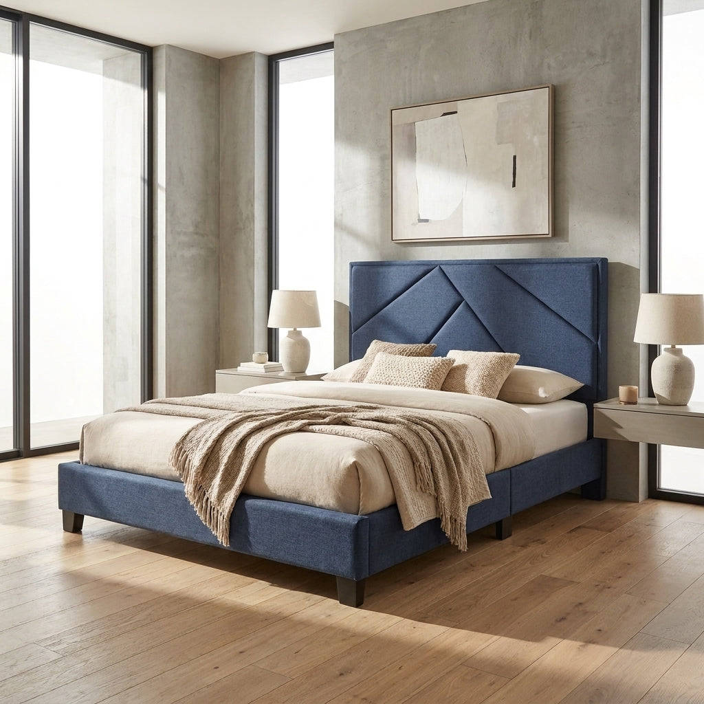 Marilyn Solid Wood Bed | Queen Size | Online Exclusive | Special Offer