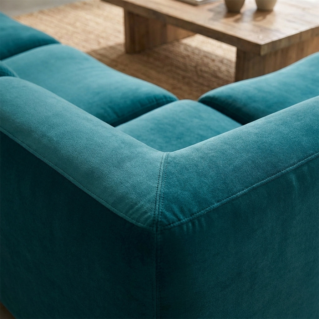 Marino SF2282 Custom Modular Sofa | Pet Friendly Leather & Fabric