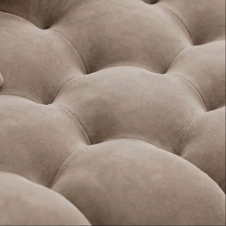 Mellow SF2235 Custom Contemporary Minimalist Design Sofa | 1-Seater | Pet Friendly Leather & Fabric