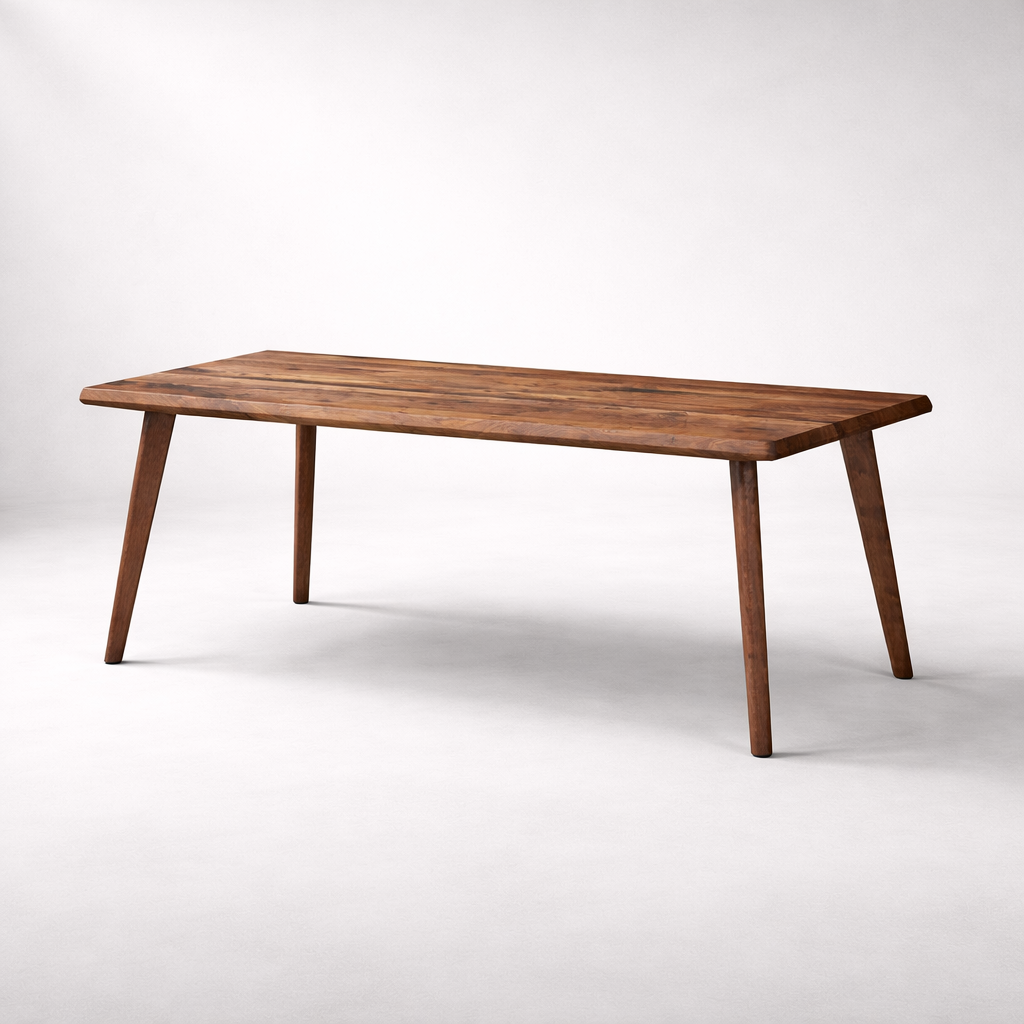 Norya + Americana Custom Solid Wood Dining Set