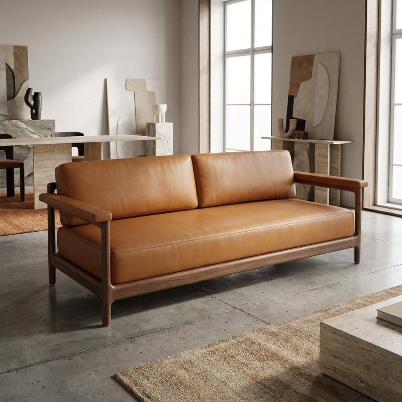 The Neo DayBed SF9434 Custom Solid Wood Sofa | Solid American Oak