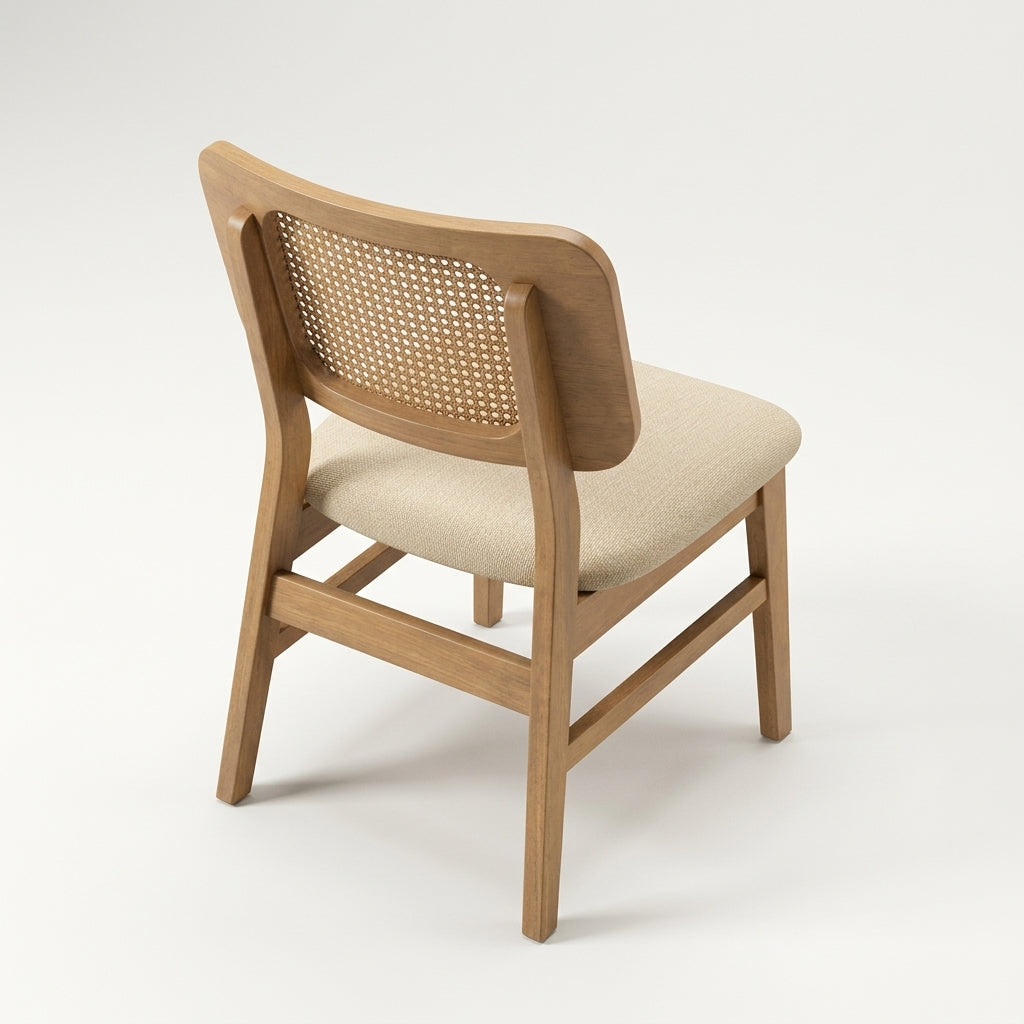 Oakridge 1809DC Custom Chair | American Mission Design | American Solid Hardwood
