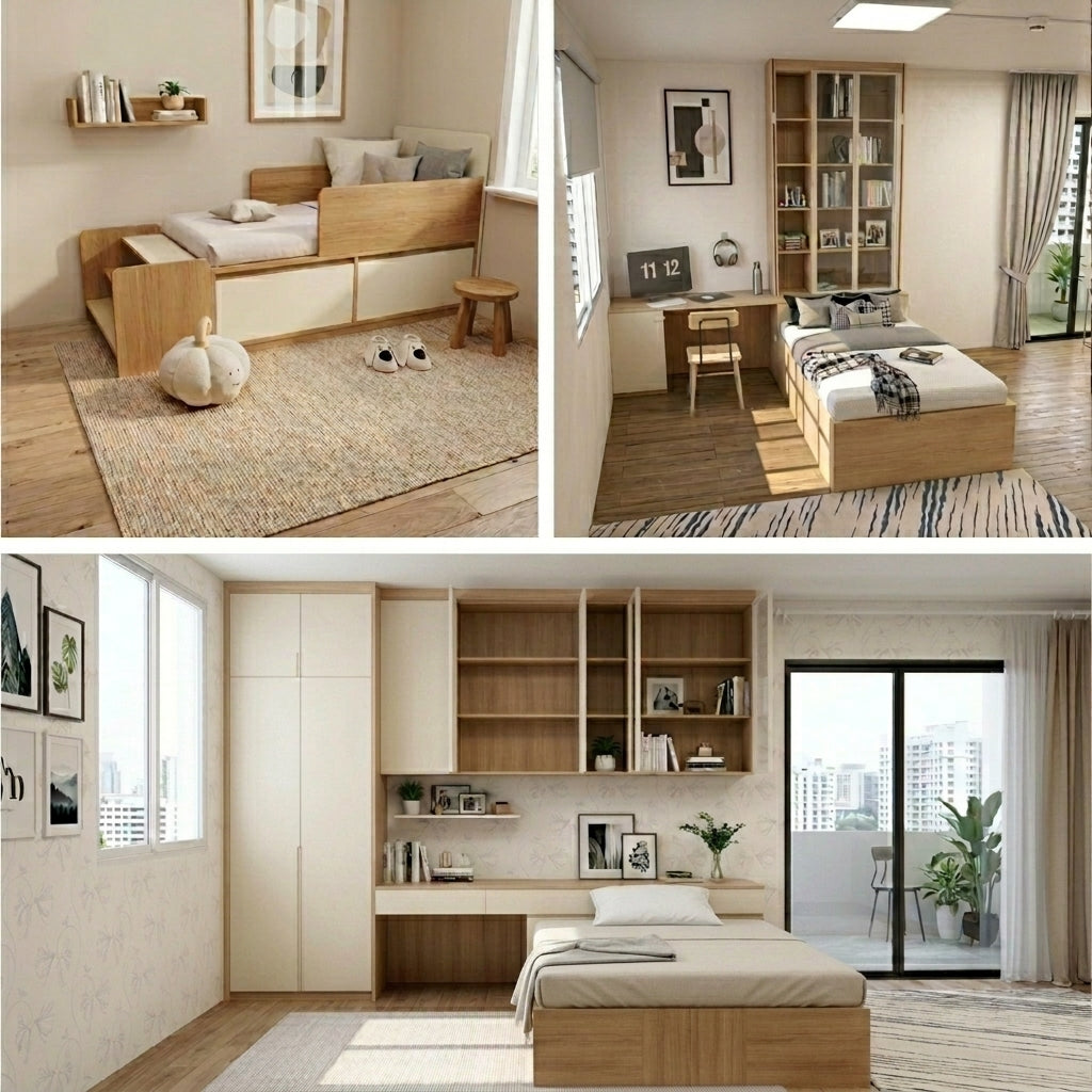 One room today, more possibilities in future
