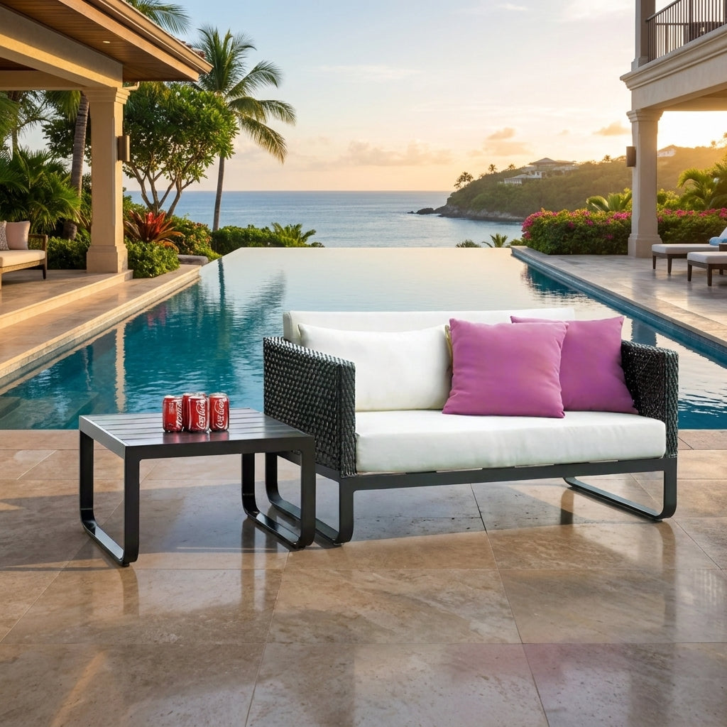 Orlando Outdoor Coffee Table | Side Table | WA2005