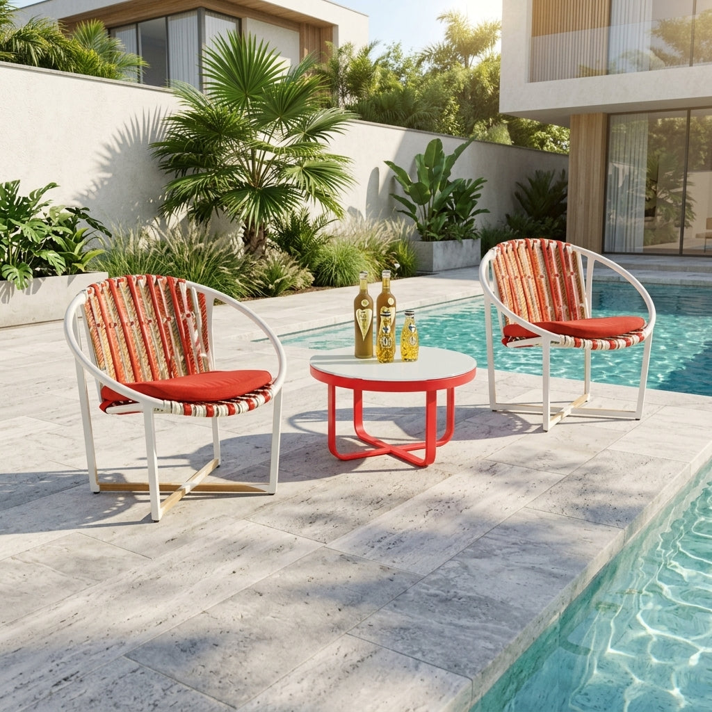 Orlando Outdoor  Coffee Table | Side Table | WA2012