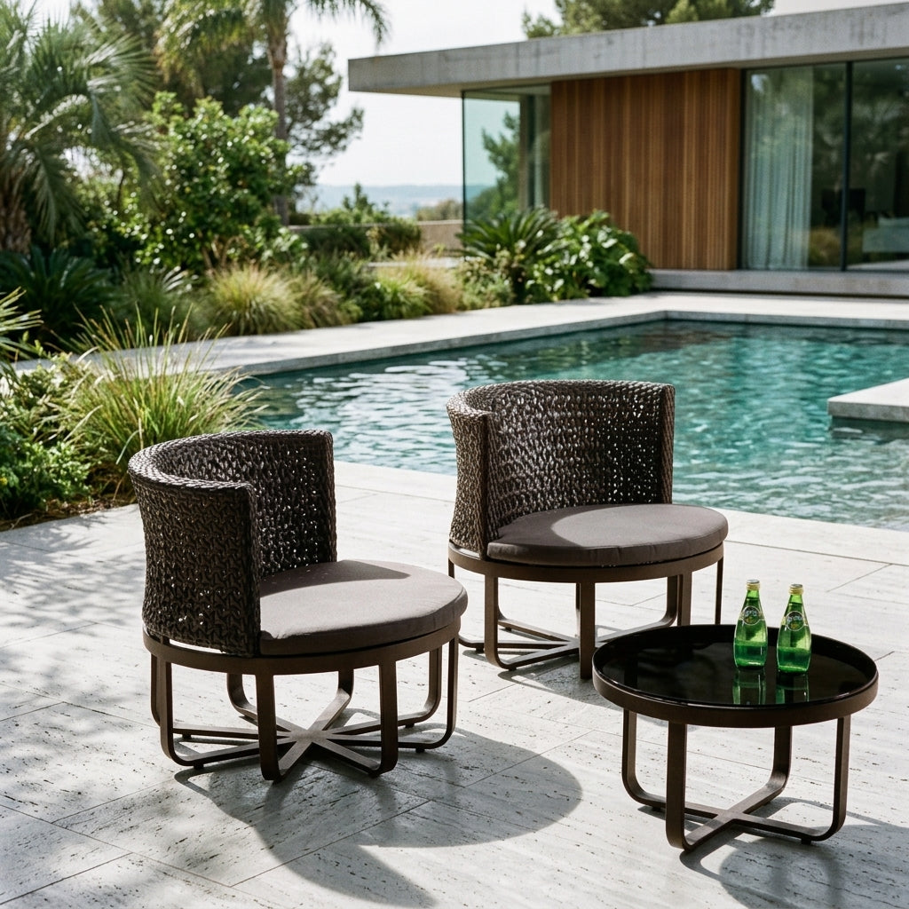 Orlando Outdoor Lounge Chair | WA6001