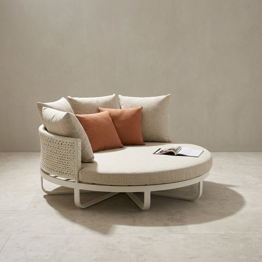 Orlando Outdoor Daybed | Lounge | Retractable Roof | WA1016