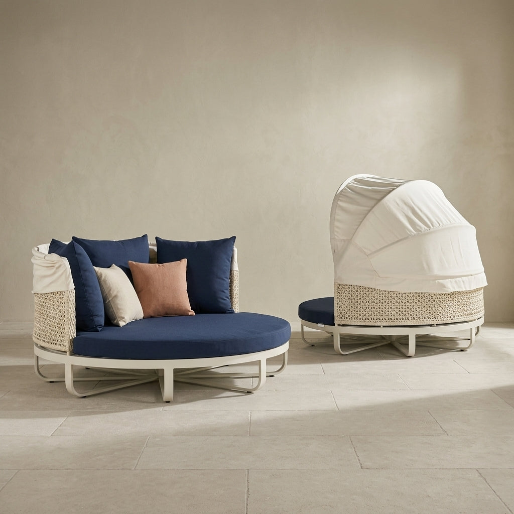 Orlando Outdoor Daybed | Lounge | Retractable Roof | WA1016