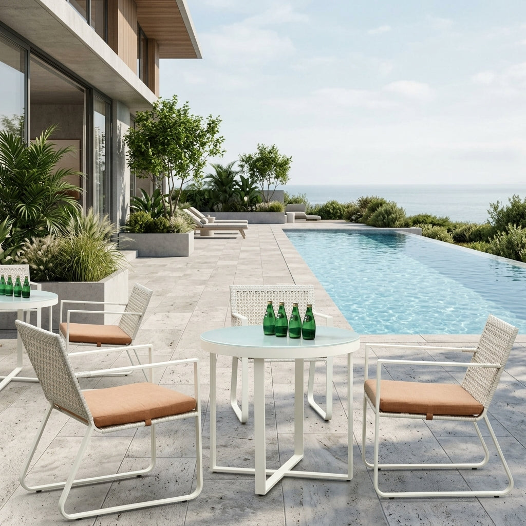 Orlando Outdoor Dining Table | WA4021