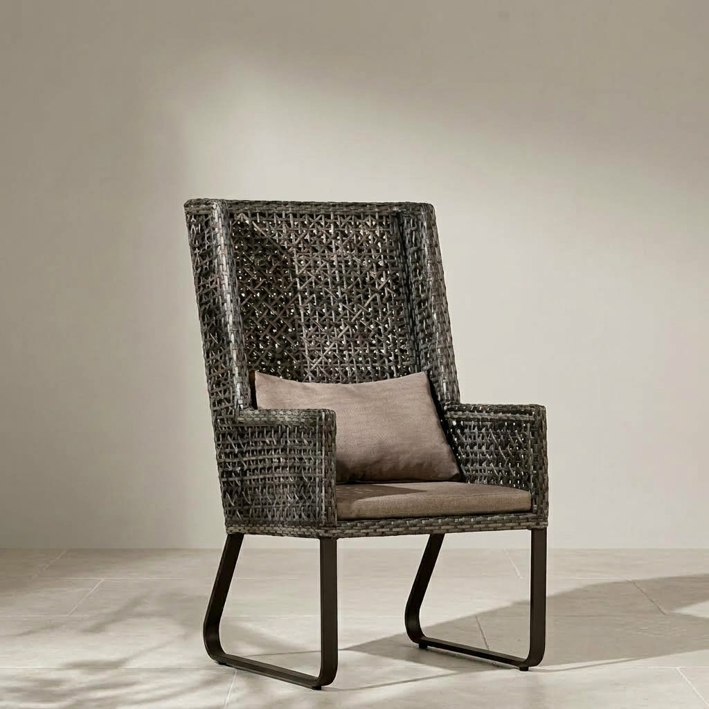 Orlando Outdoor Lounge Chair | High Back | WA6004
