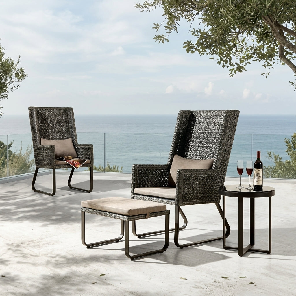 Orlando Outdoor Lounge Chair | High Back | WA6004