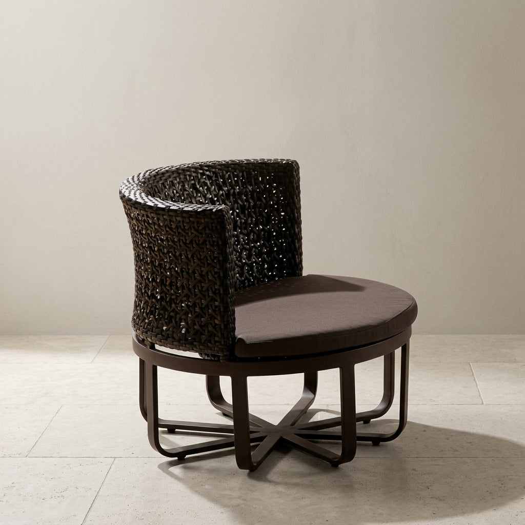 Orlando Outdoor Lounge Chair | WA6001