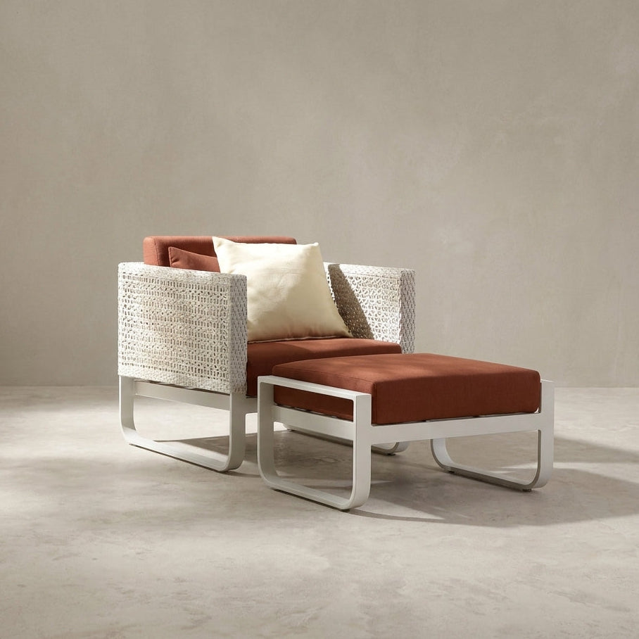 Orlando Outdoor Single Seater Sofa | Lounge | WA1004
