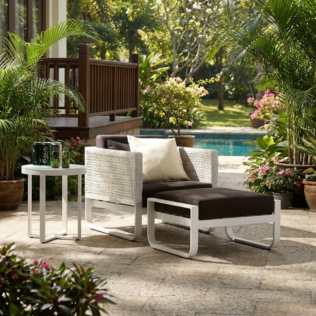 Orlando Outdoor Single Seater Sofa | Lounge | WA1004
