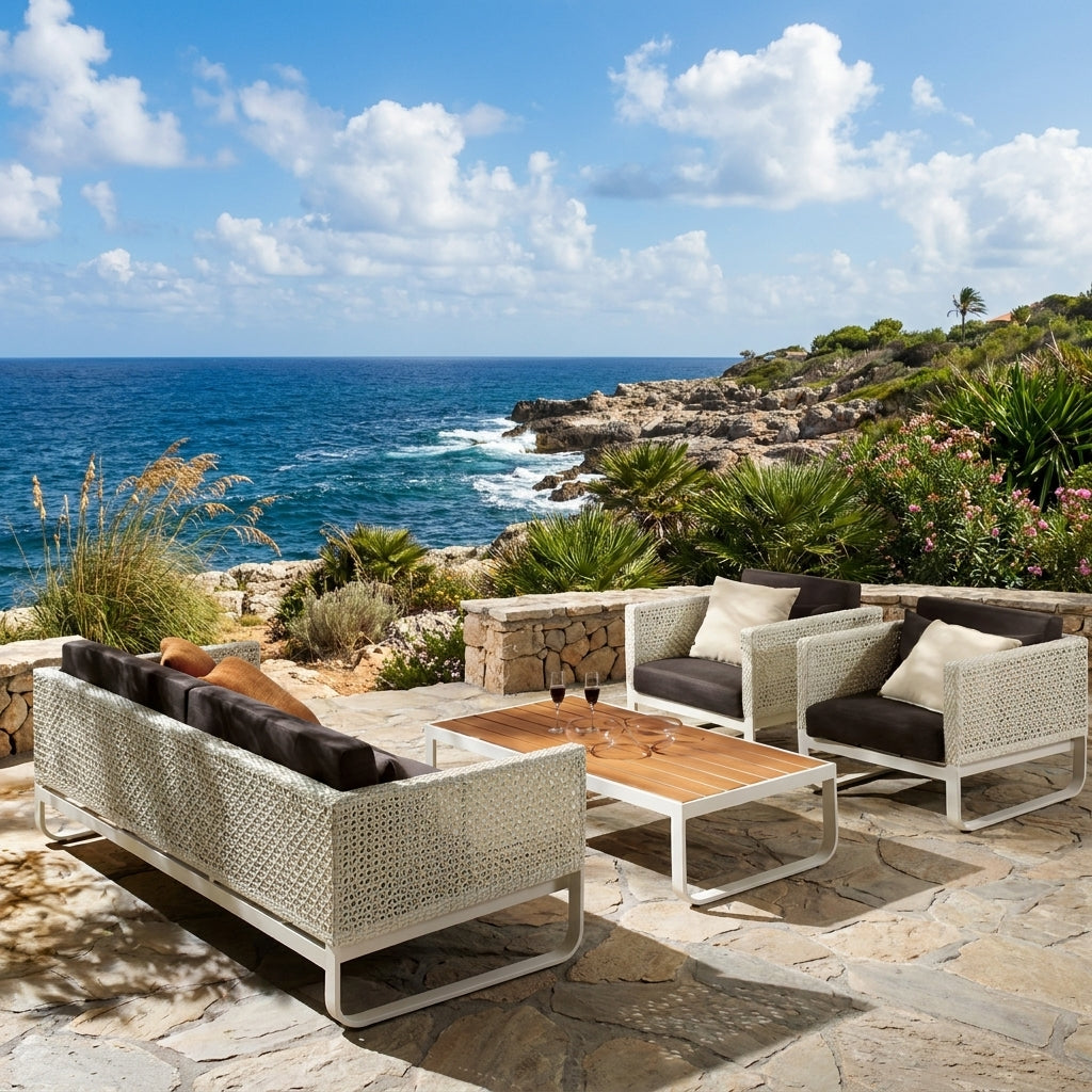 Orlando Outdoor Single Seater Sofa | Lounge | WA1004