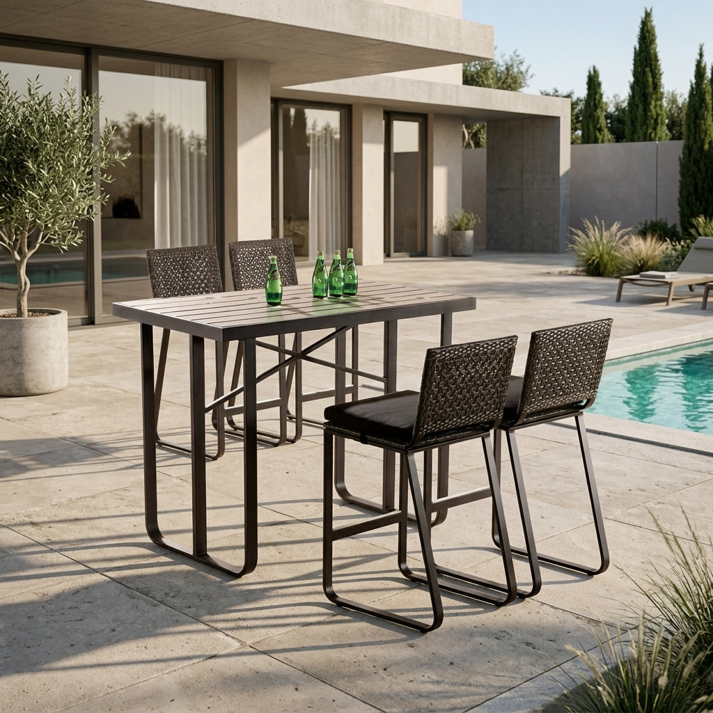 Orlando Outdoor Bar Chair | WA3001