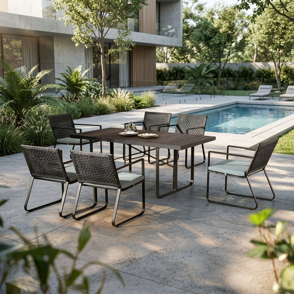 Orlando Outdoor Dining Armchair | WA5007A