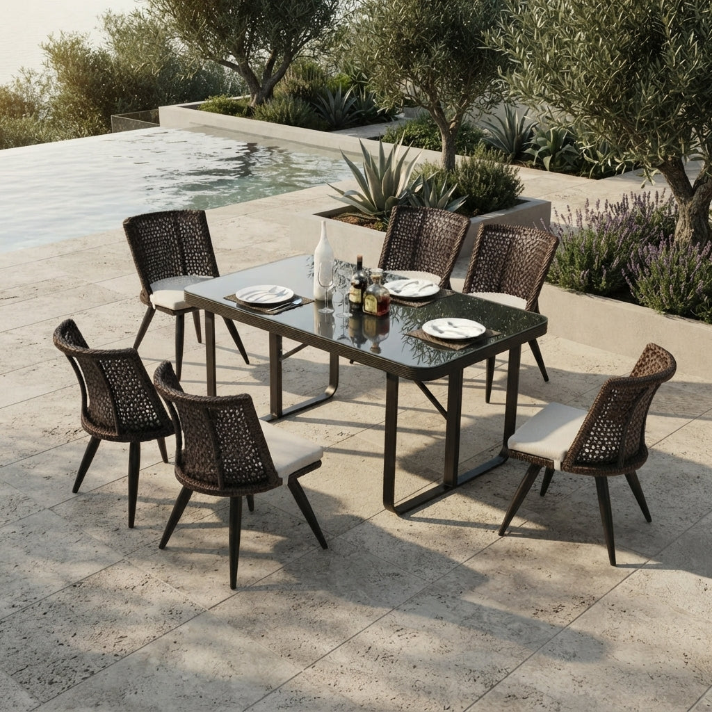 Evian Outdoor Dining Table | WA4049M