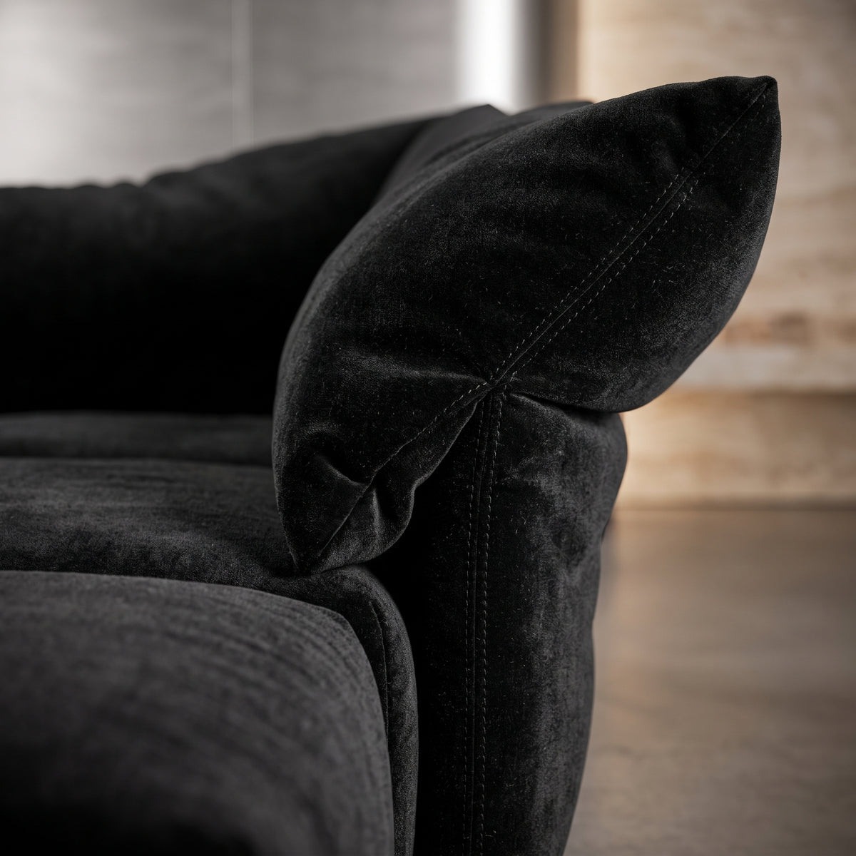 Petal SF2280 Custom Modular Sofa | Pet Friendly Leather & Fabric