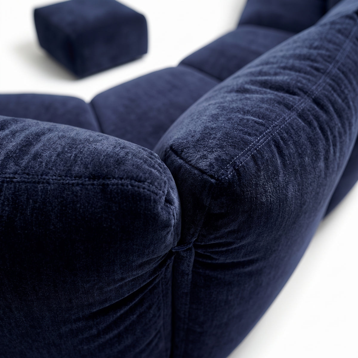 Petal SF2280 Custom Modular Sofa | Pet Friendly Leather & Fabric