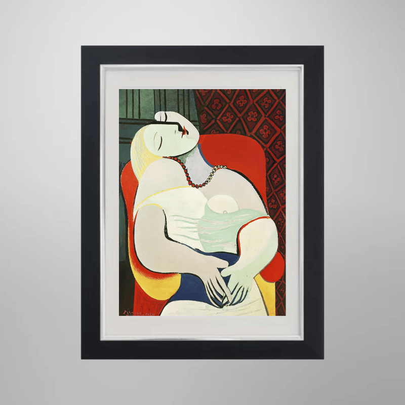 Pablo Picasso “Le Rêve