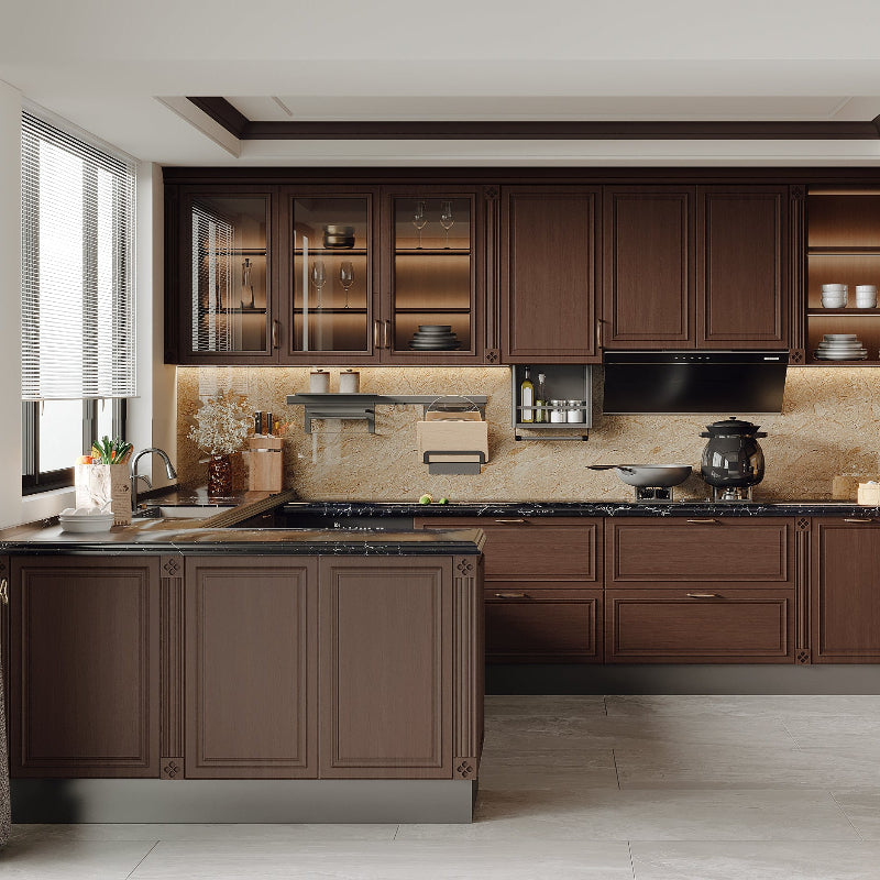 Picket&RailKitchen Cabinet