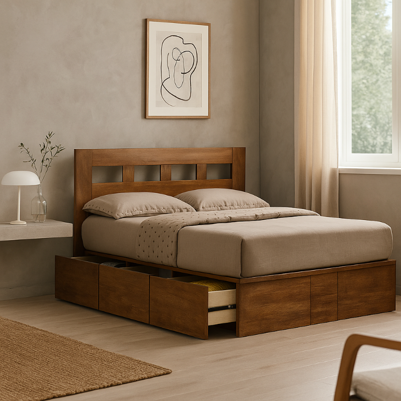 Picketandrailashtonstorage bed