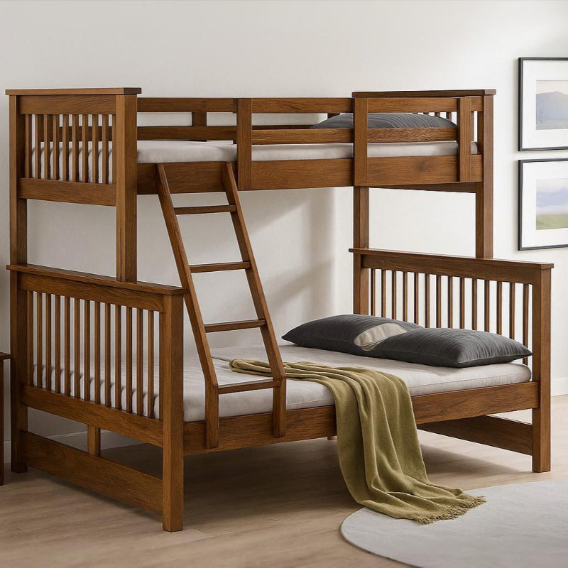 Picketandrailtriplebunkbed