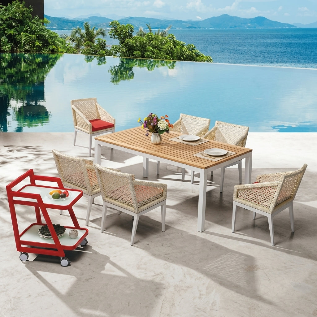 Provence Outdoor Dining Table | WA4045