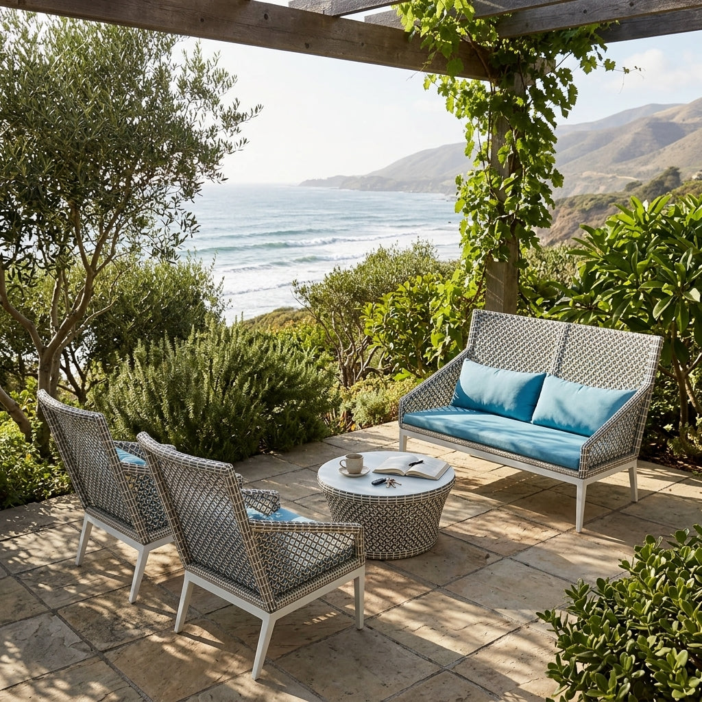 Provence Outdoor Lounge Chair | High Back | WA1095