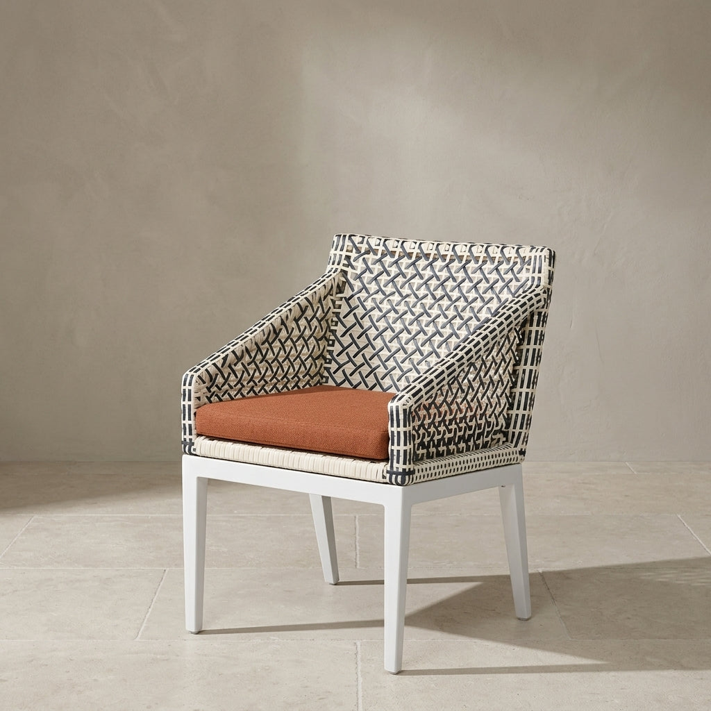 Provence Outdoor Lounge Chair | High Back | WA1095