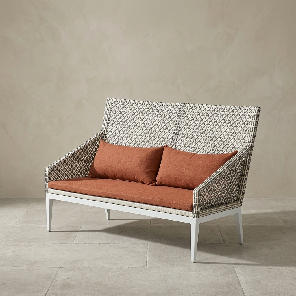 Provence Outdoor Lounge Chair | High Back | WA1095