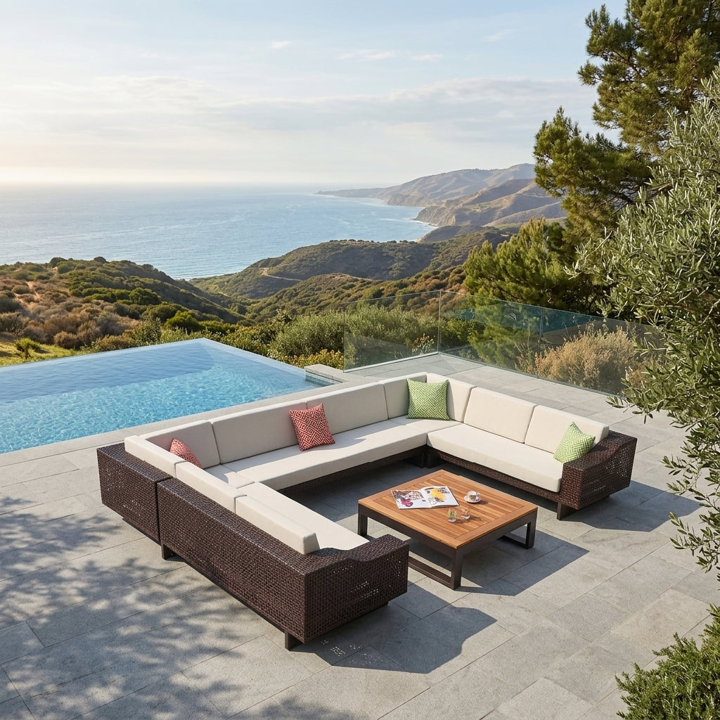 Provence Outdoor Modular Sofa | WA1092